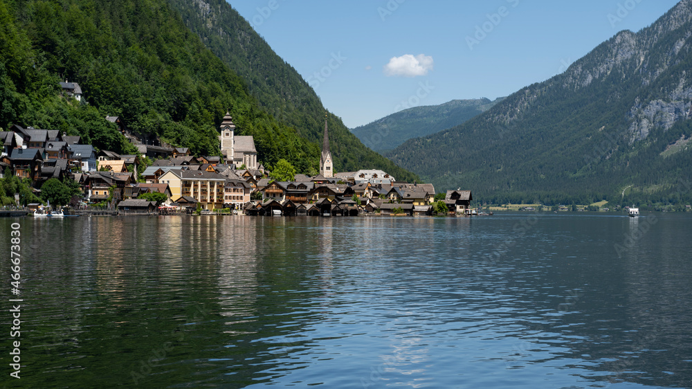 Naklejka premium Hallsatt