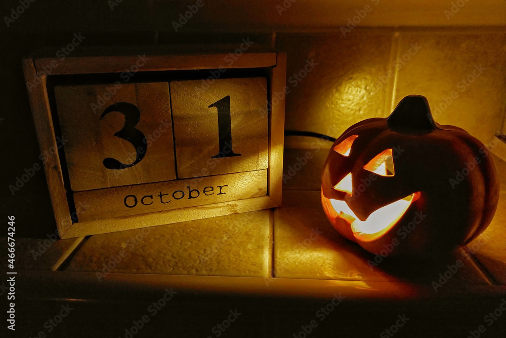 Halloween 31 października - obrazy, fototapety, plakaty 