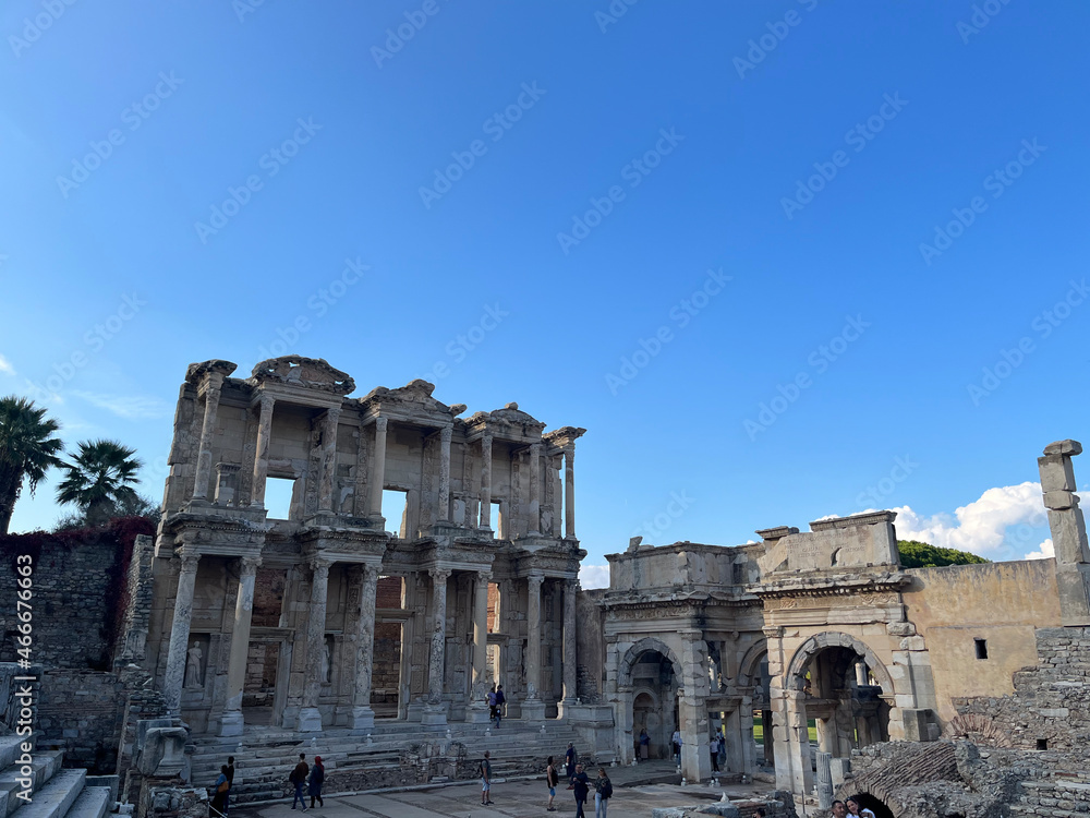 The Library of Celsus in Ephesos