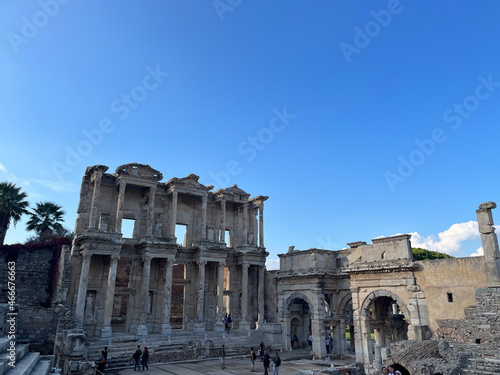 The Library of Celsus in Ephesos