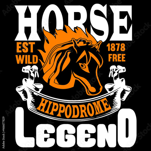 horse est 1878 wild free hippodrome legend 