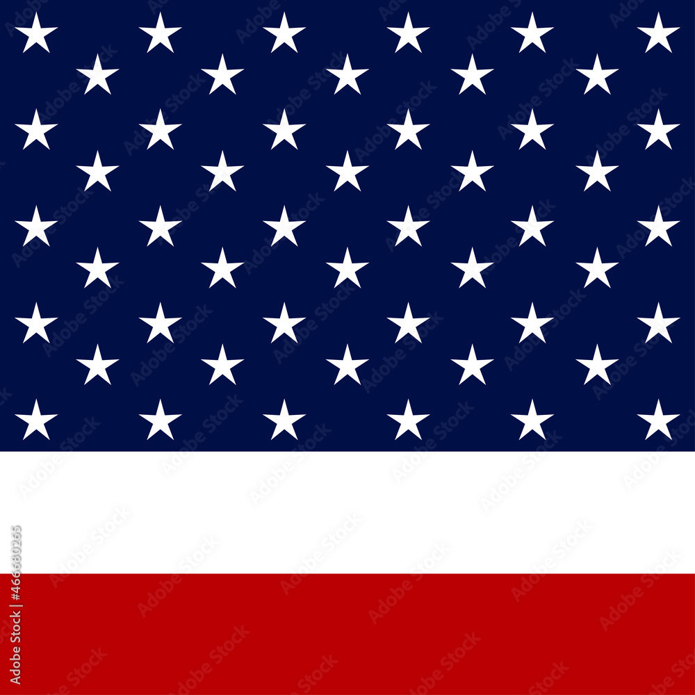 Stars and stripes, abstract background. United States of America independence theme, 4th of July celebration. Vector illustration. Stars and stripes, abstract background. United States of America independence theme, 4th of July celebration. Vector illustration.