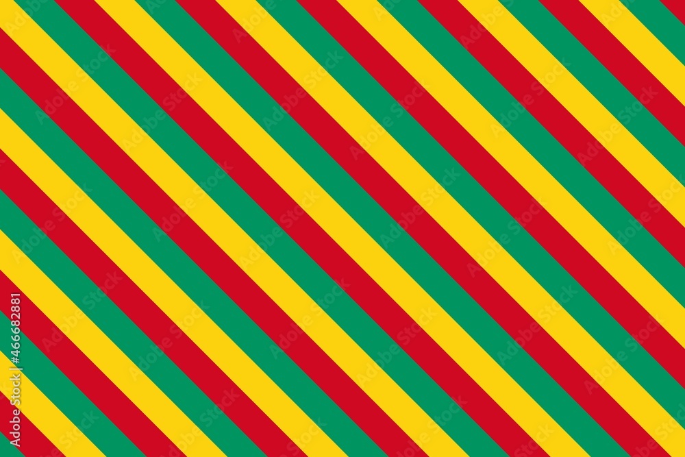 Simple geometric pattern in the colors of the national flag of Guinea Simple geometric pattern in the colors of the national flag of Guinea