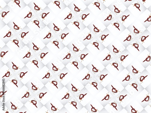 Unique background for wrappings paper  wallpaper  textile and surface design. Creative seamless pattern. Collage.