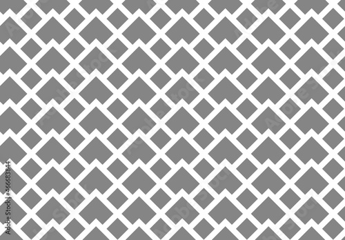 Vector seamless pattern, abstract texture background, repeating tiles, two colors