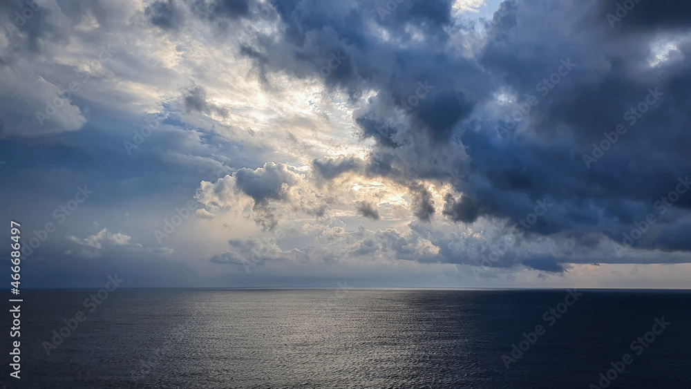 Naklejka premium Морские пейзажи