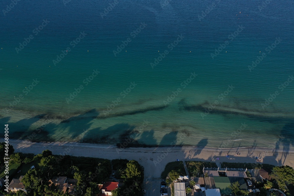 Alcudia playas beach mallorca trip holidays adventure with family
Aerial view 4k Colorful photos