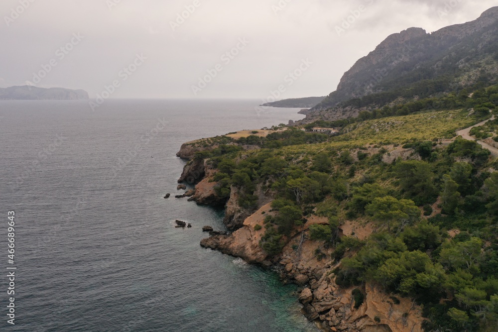 Tramuntana beach Mallorca holiday family trip. Coastering, Paddle, Surf