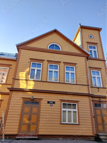 facade of a house