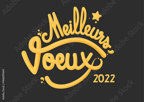 Meilleurs voeux 2022