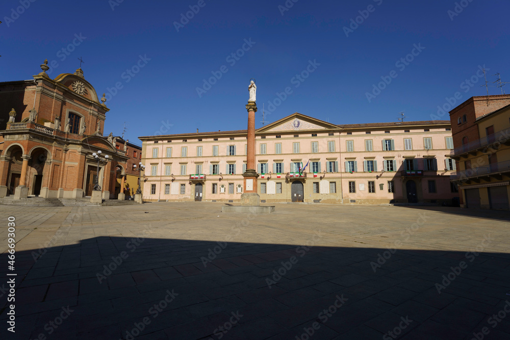 Castel San Pietro Terme, Bologna province, historic city