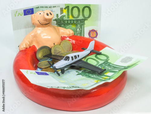 Tapety artystyczne fortune pig