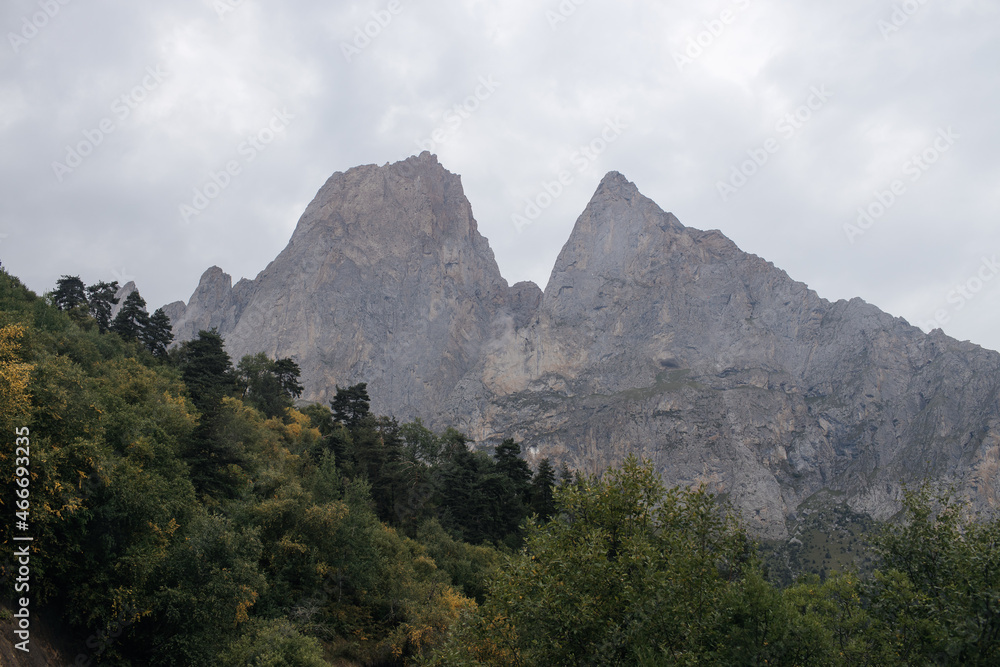 mountains of ingushetia