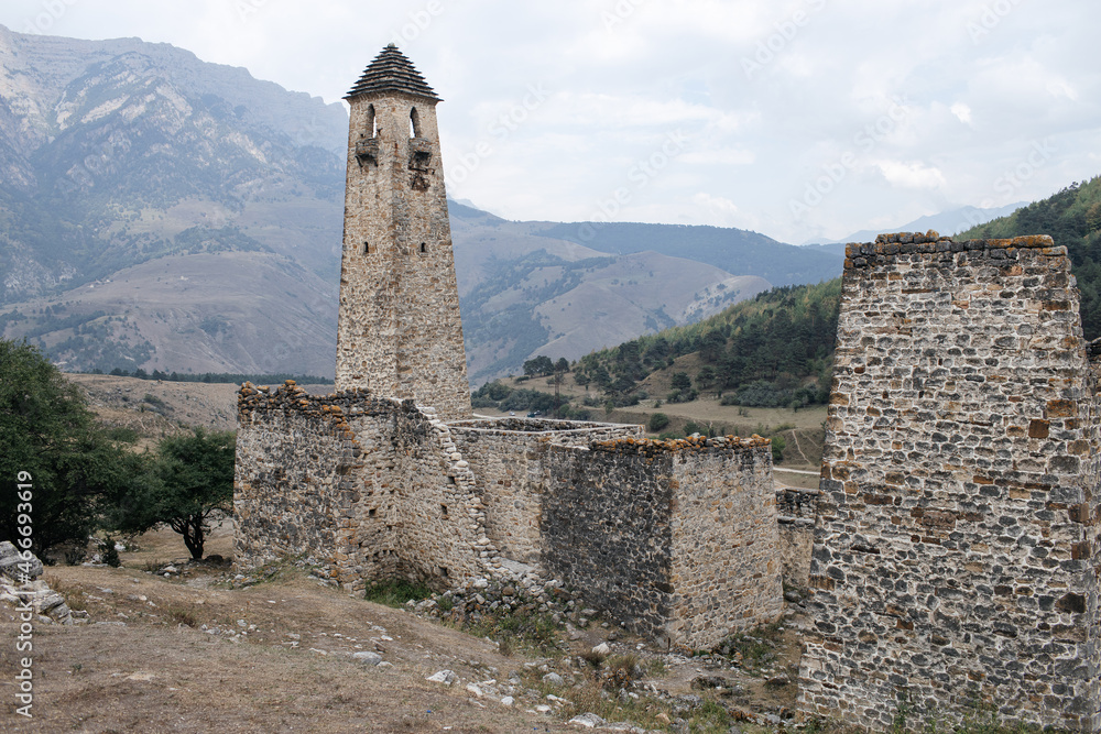 ancient towers of ingushetia
ancient towers of ingushetia