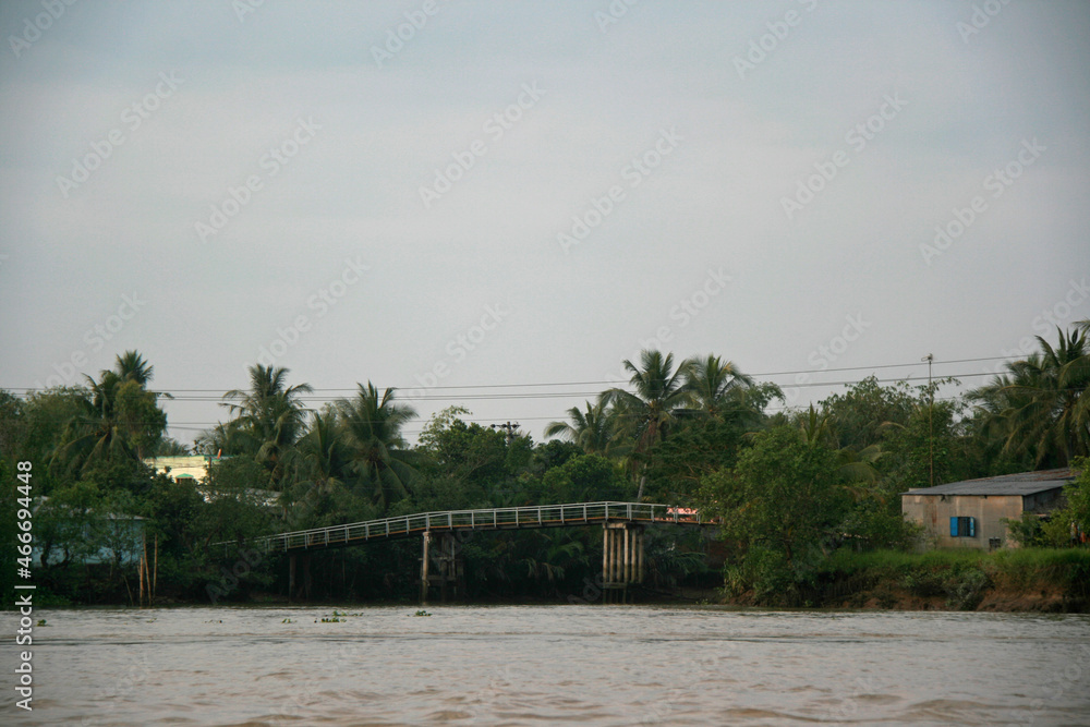 at the mekong delta in vietnam at the mekong delta in vietnam