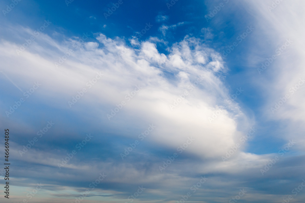 Fototapeta premium Blue sky background