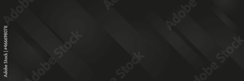 Vector abstract dark grey graphic design Banner Pattern background template