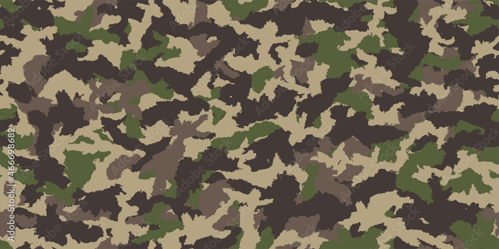Camouflage background. Seamless pattern.Vector. 迷彩パターン テクスチャ 背景素材 Camouflage background. Seamless pattern.Vector. 迷彩パターン テクスチャ 背景素材