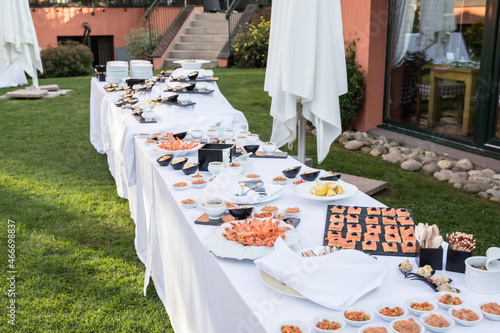 mariage repas traiteur vin d'honneur