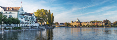 Konstanz am Bodensee im Oktober 2021  Baden-W  rttemberg  Deutschland