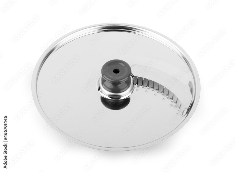 nozzles for whipping for food processor isolated on a white background. nozzles for whipping for food processor isolated on a white background.