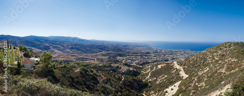 Peyia Panorama photo