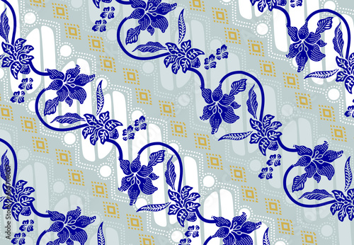 Indonesian batik motifs with very distinctive patterns. exclusive backgrounds. Vector Eps 10