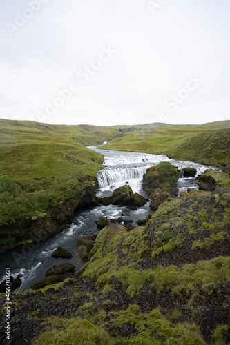 landscape with river