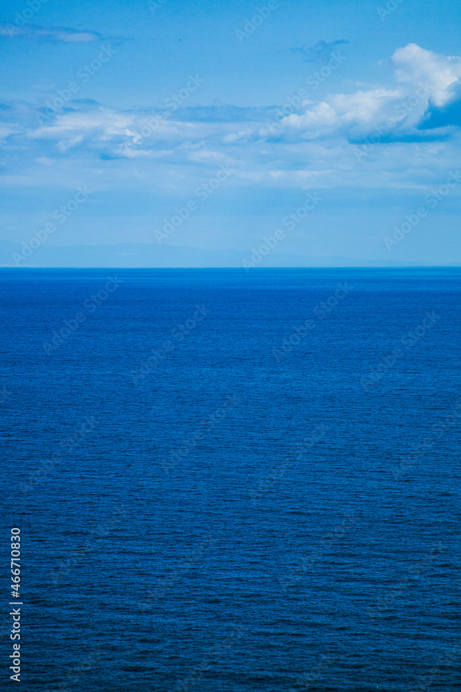 blue sea