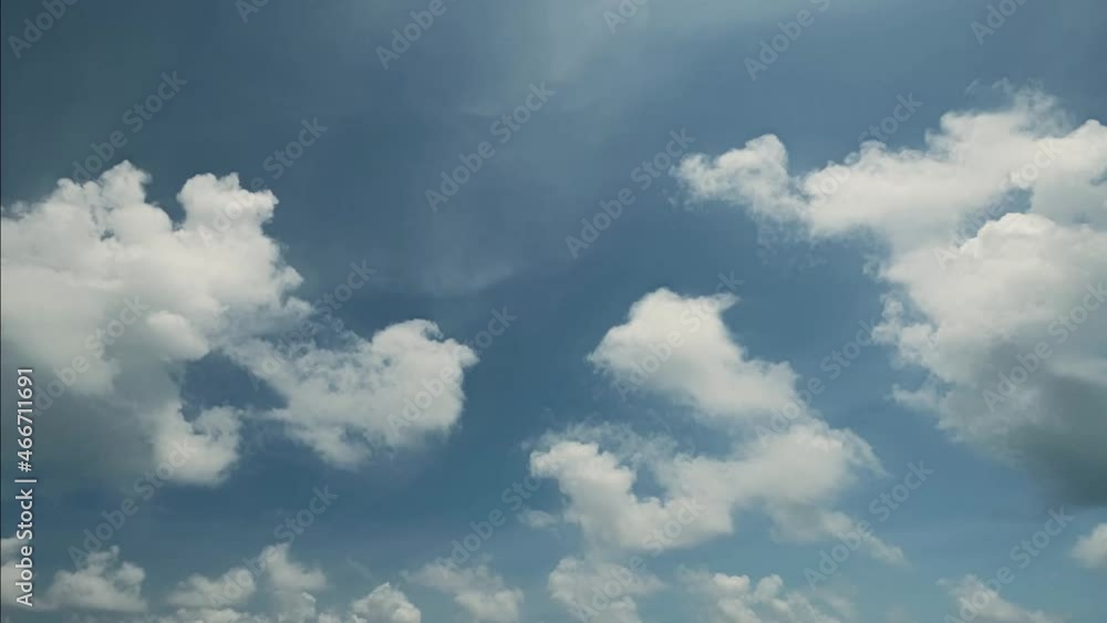 Nature Timelapse Blue Sky and Clouds Nature Timelapse Blue Sky and Clouds