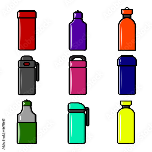 Set Of Tumbler Color New