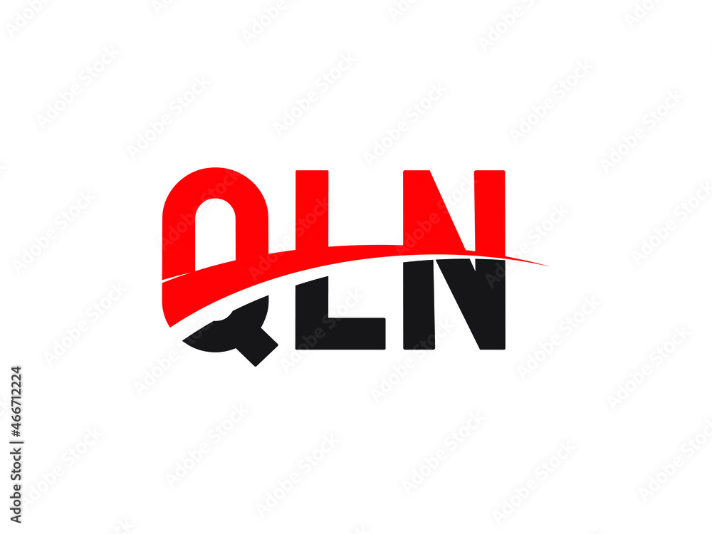 QLN Letter Initial Logo Design Vector Illustration QLN Letter Initial Logo Design Vector Illustration