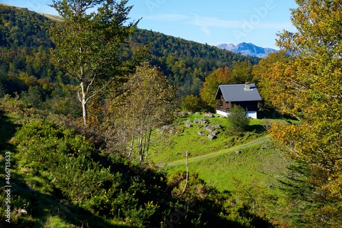 Cottage in the Pyrenees