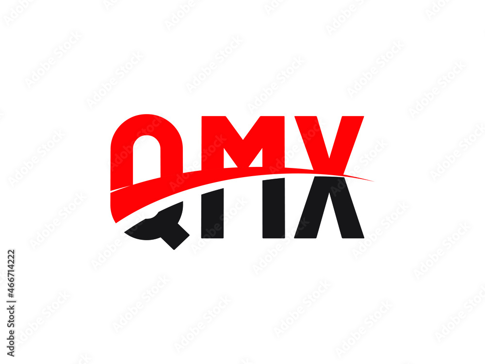 QMX Letter Initial Logo Design Vector Illustration QMX Letter Initial Logo Design Vector Illustration