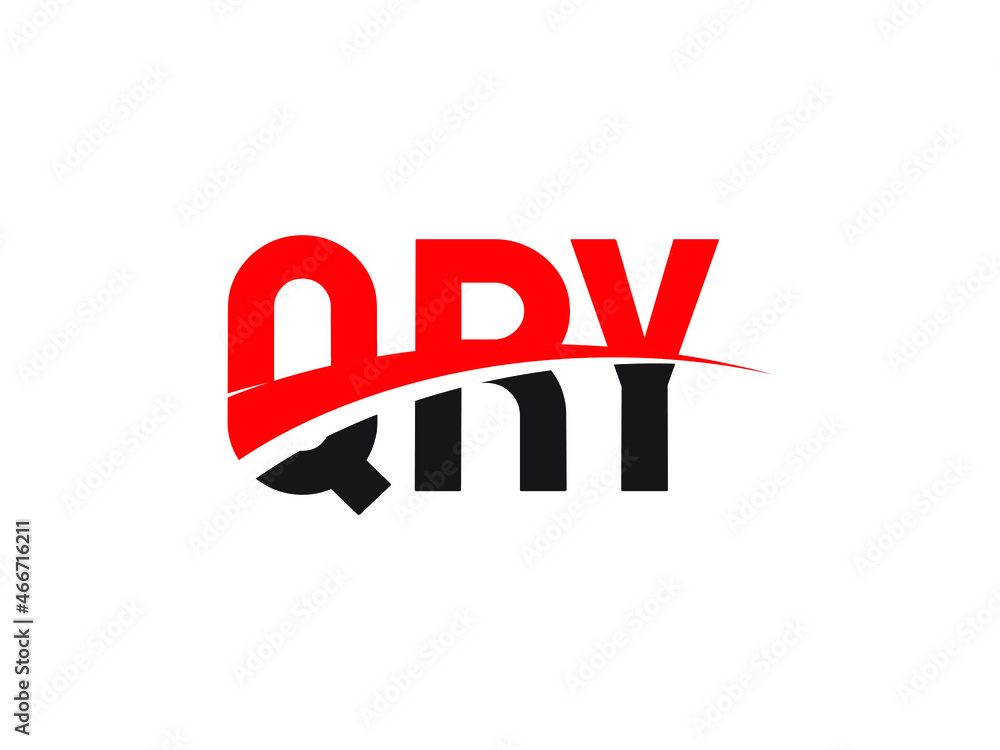 QRY Letter Initial Logo Design Vector Illustration QRY Letter Initial Logo Design Vector Illustration