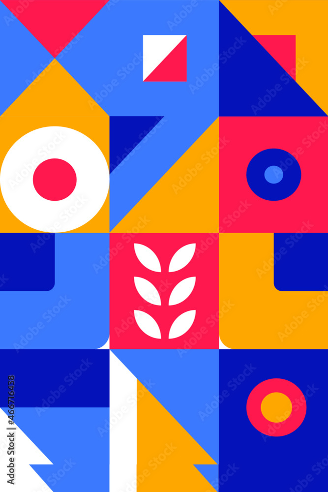 Mosaic Abstraction Wheat Field, Modern Abstraction, Сontemporary Art, Modern Art, Nature (AI collage) Mosaic Abstraction Wheat Field, Modern Abstraction, Сontemporary Art, Modern Art, Nature (AI collage)
