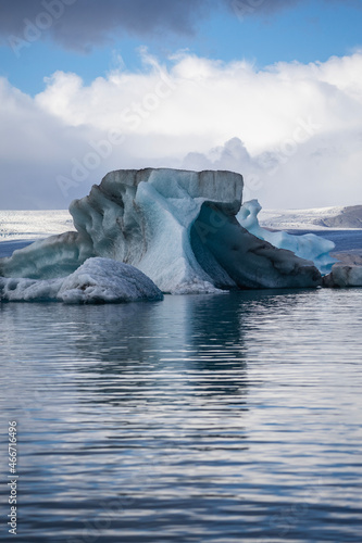 iceberg in polar regions