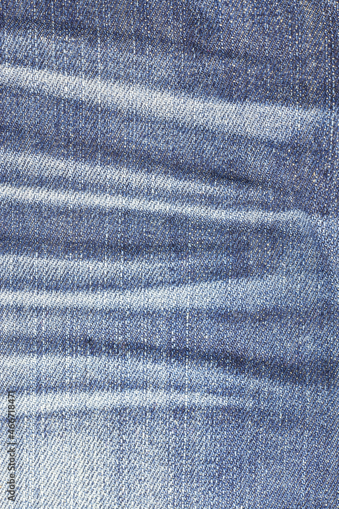 Naklejka premium Jeans texture background.