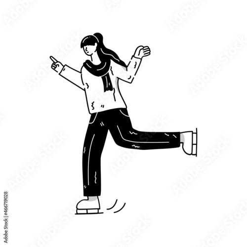 Ice Skating 