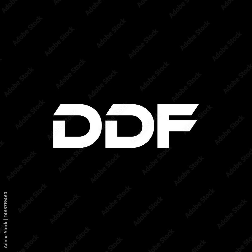 DDF letter logo design with black background in illustrator, vector logo modern alphabet font overlap style. calligraphy designs for logo, Poster, Invitation, etc. DDF letter logo design with black background in illustrator, vector logo modern alphabet font overlap style. calligraphy designs for logo, Poster, Invitation, etc.