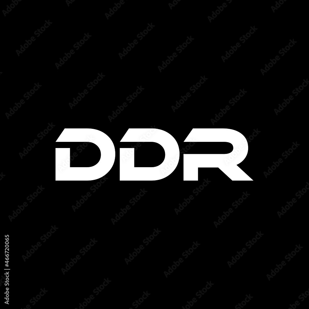 DDR letter logo design with black background in illustrator, vector logo modern alphabet font overlap style. calligraphy designs for logo, Poster, Invitation, etc. DDR letter logo design with black background in illustrator, vector logo modern alphabet font overlap style. calligraphy designs for logo, Poster, Invitation, etc.