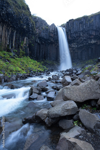 waterfall in the forest