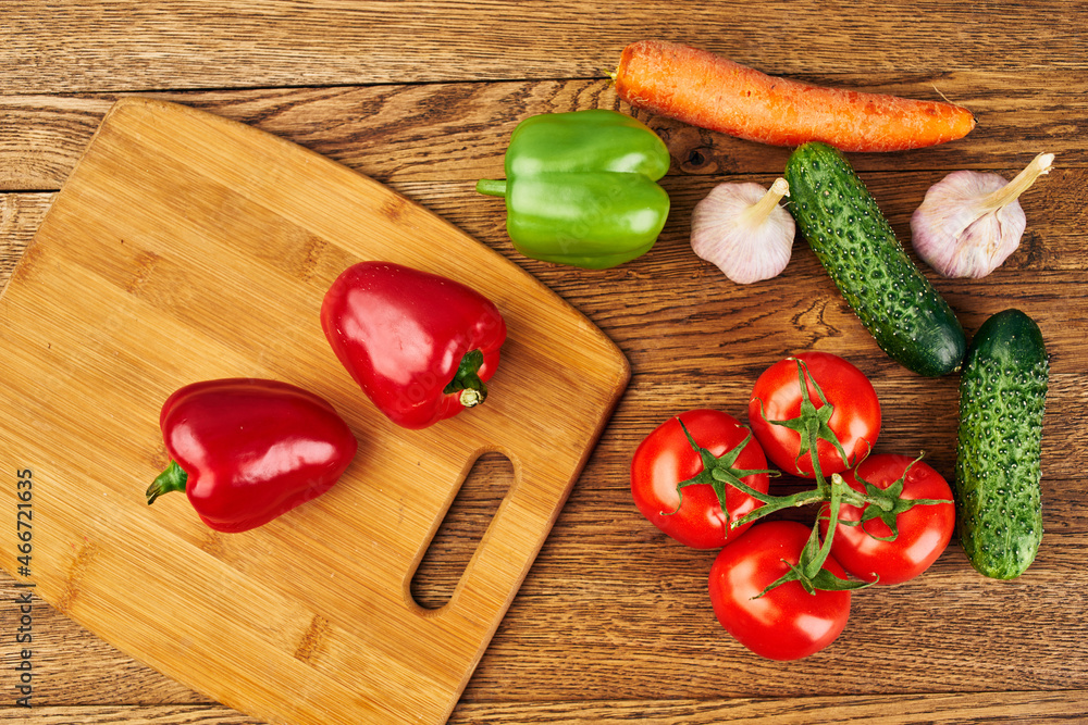 Ingredients fresh food diet health launch nutrition view from above Ingredients fresh food diet health launch nutrition view from above