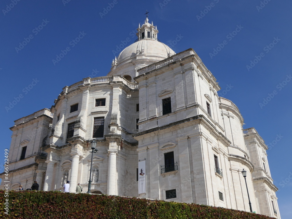 Kirche Santa Engrácia, in Lissabon