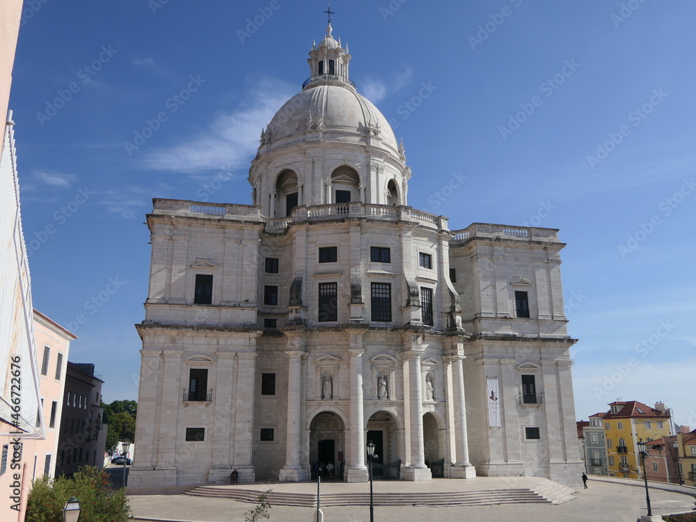 Kirche Santa Engrácia, in Lissabon