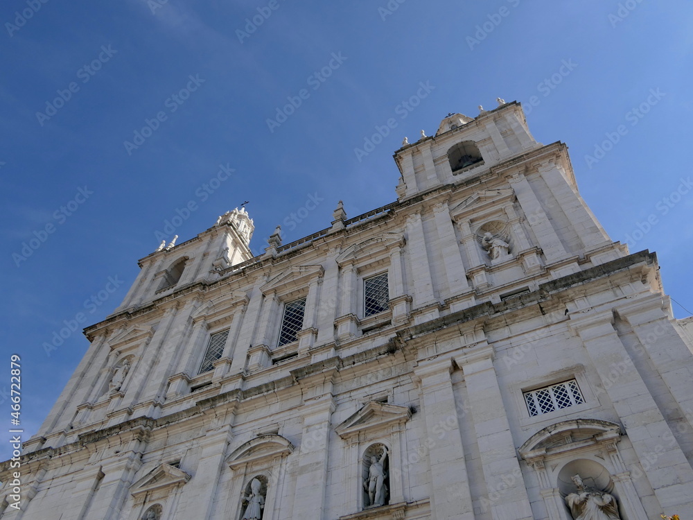 Kloster São Vicente de Fora in Lissabon