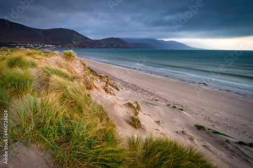 Beautiful Rossbeigh beach at dusk  Co. Kerry. Ireland
