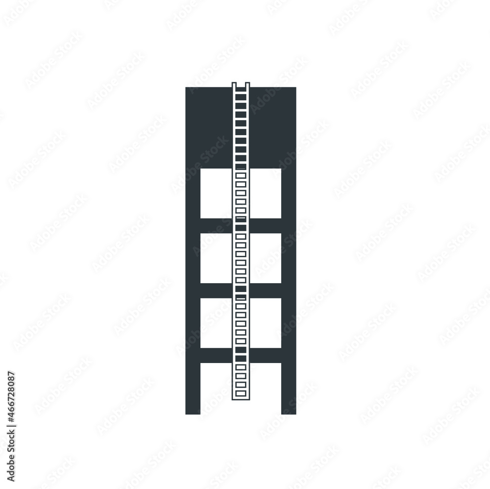 water tower illustration water tower illustration