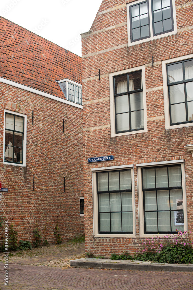 old street in the Netherlands