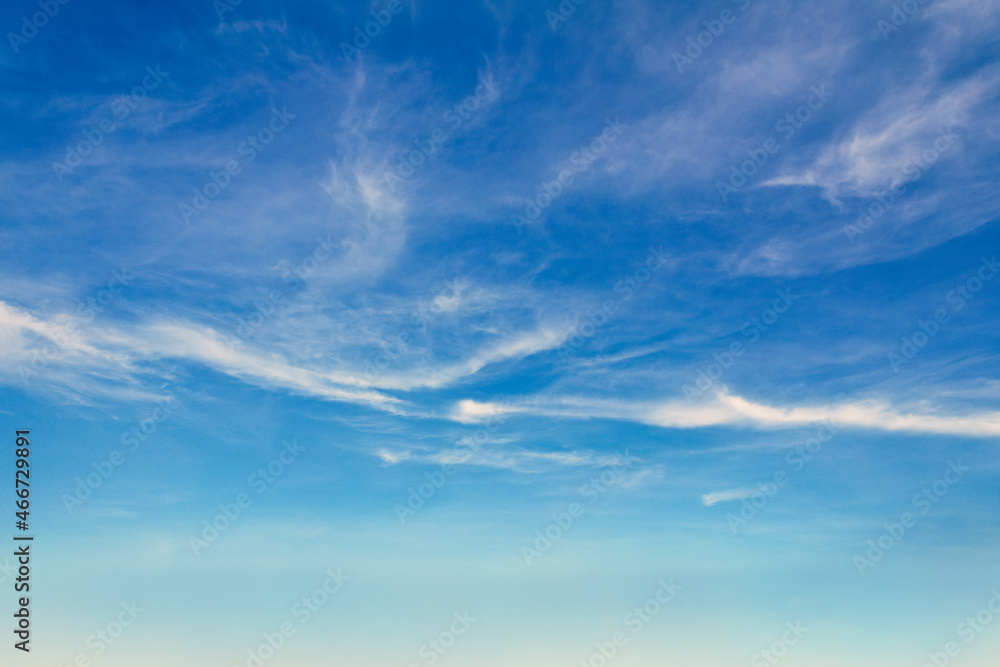 blue sky clouds color summer for nature background